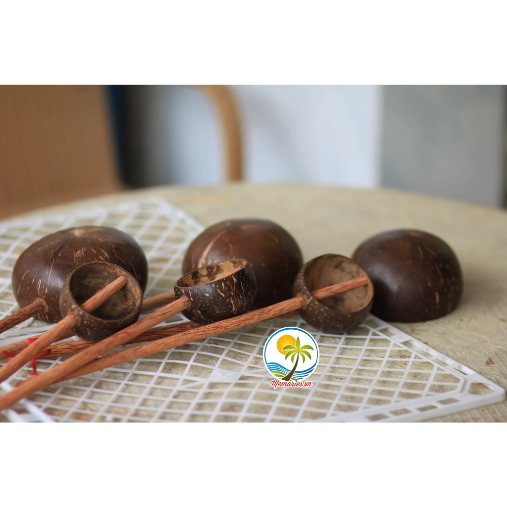 Gáo Dừa Múc Nước, Tưới Cây, Làm Bánh, Gội Đầu Dưỡng Sinh, Spa, Phụ Kiện Chụp Hình, Trang Trí Resort