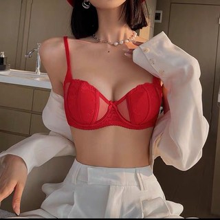B05 Áo lót Ren Có Gọng Không Đệm Quyến Rũ Phương Linh Underwear