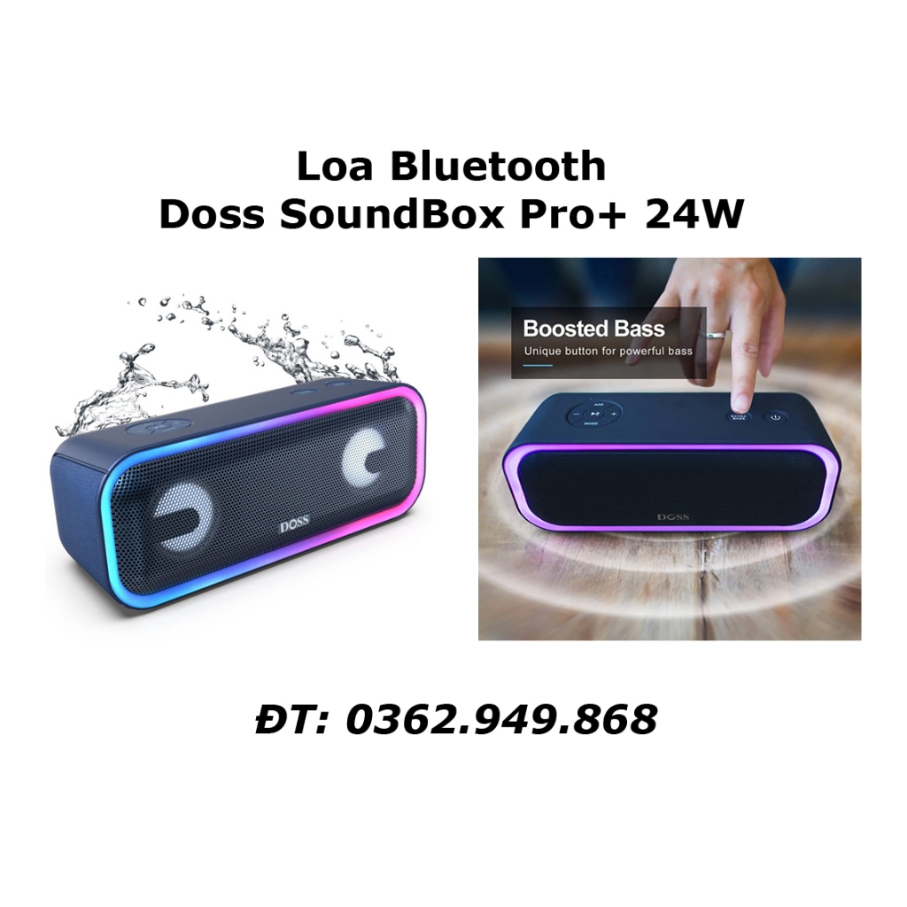 Loa doss best sale soundbox pro