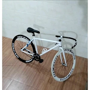 Xe Đạp Fixed Gear S175 Đạp Lùi Được Vành 60mm