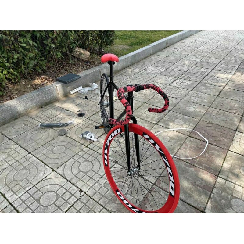 Xe Đạp Fixed Gear S175 Đạp Lùi Được Vành 60mm