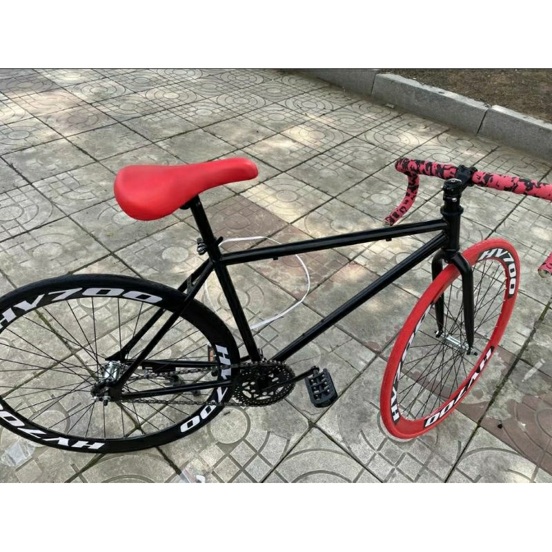 Xe Đạp Fixed Gear S175 Đạp Lùi Được Vành 60mm