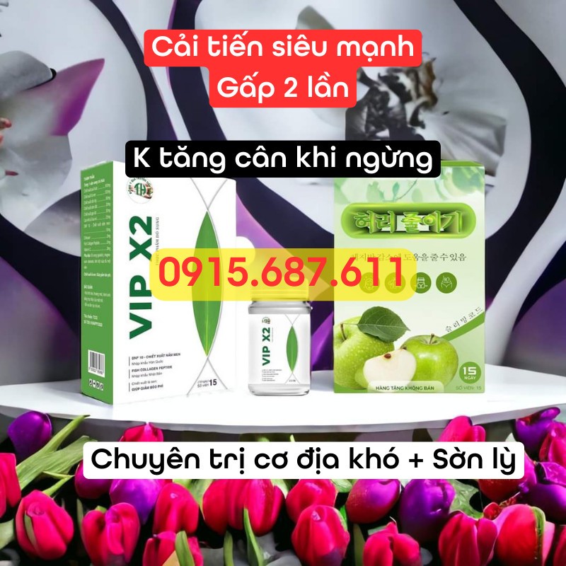 (CHÍNH HÃNG)Giảm Cân Tiến+*Hạnh Vip X2 Mẫu Mới Nhất 2023 Tặng Kèm Detox