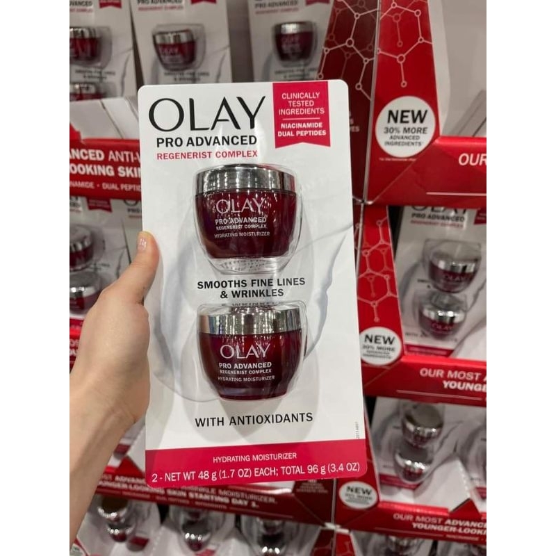 Olay phiên bản nâng cấp Pro Advanced Regenerist Complex , 1.7 Ounce 48g ...