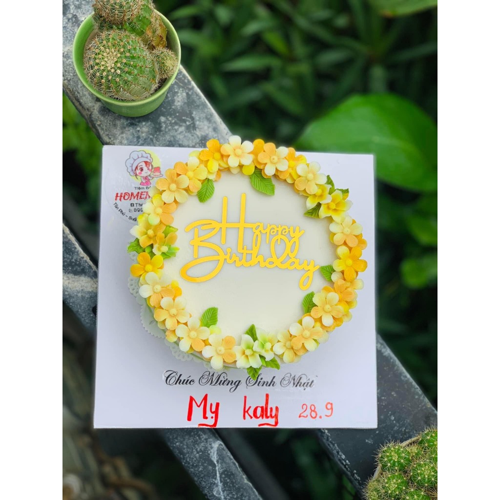 Khuôn hoa mai mẫu 2