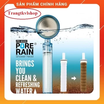 1 lõi và COMBO 3 lõi lọc vòi sen - PURE RAIN, lõi Vita X hương oải hương, Vita C chính hãng từ HQ, lọc sạch nước vòi sen