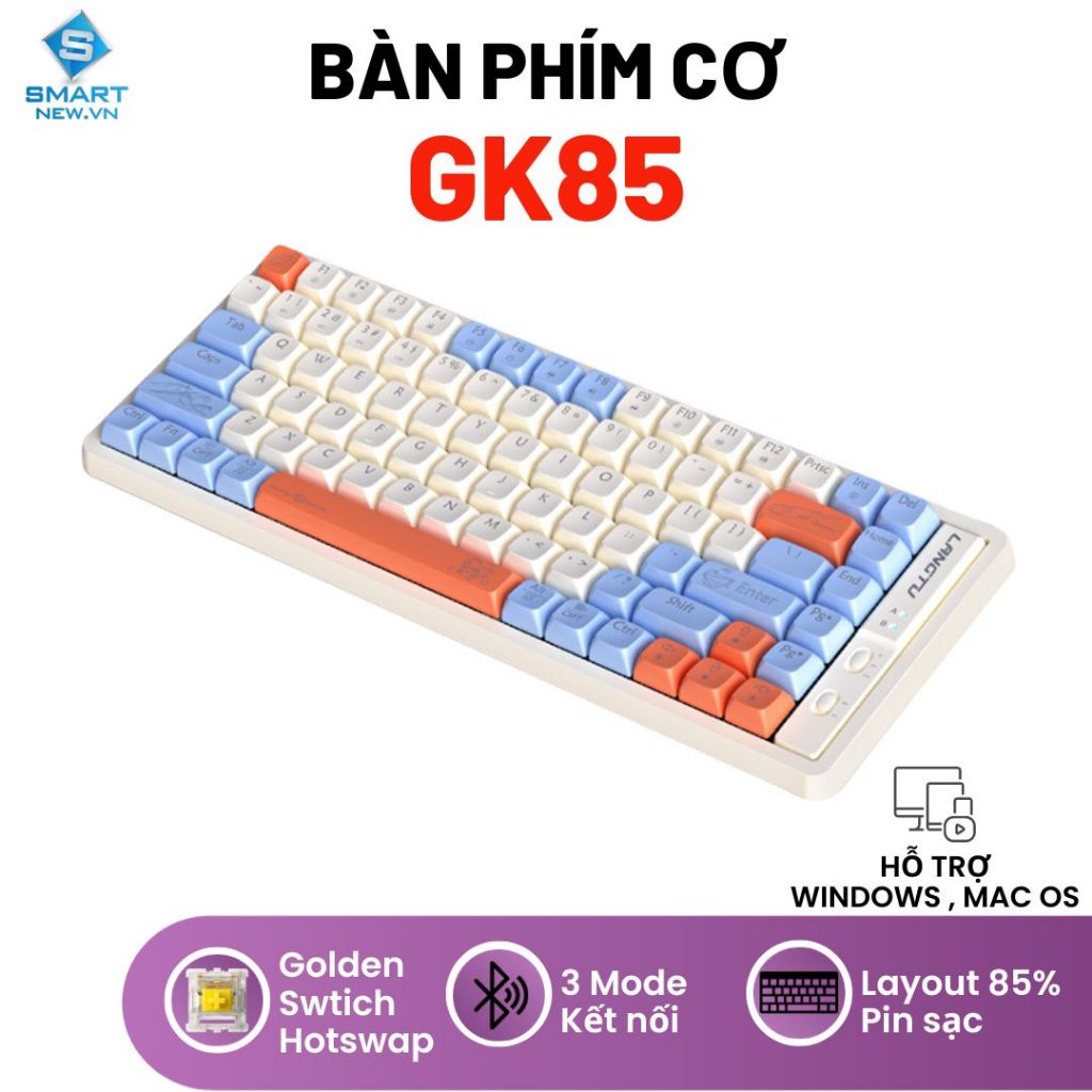 Bàn phím cơ không dây LANGTU GK85