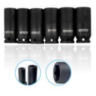 Khẩu dài 1/2" cho súng vặn ốc, khẩu đen