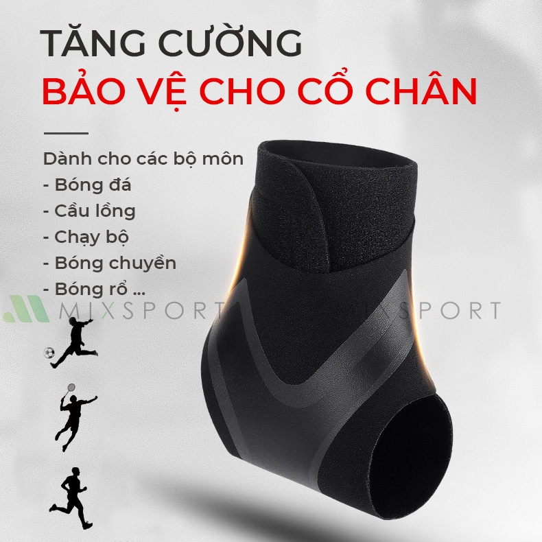 Ảnh Băng Quấn Bảo Vệ Cổ Chân Đá Bóng Aolikes Đai Cuốn Bảo Vệ Mắt Cá Chân, Chống Lật Cổ Chân, Bong Gân 4
