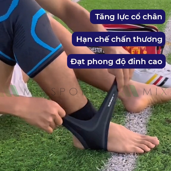 Ảnh Băng Quấn Bảo Vệ Cổ Chân Đá Bóng Aolikes Đai Cuốn Bảo Vệ Mắt Cá Chân, Chống Lật Cổ Chân, Bong Gân 3