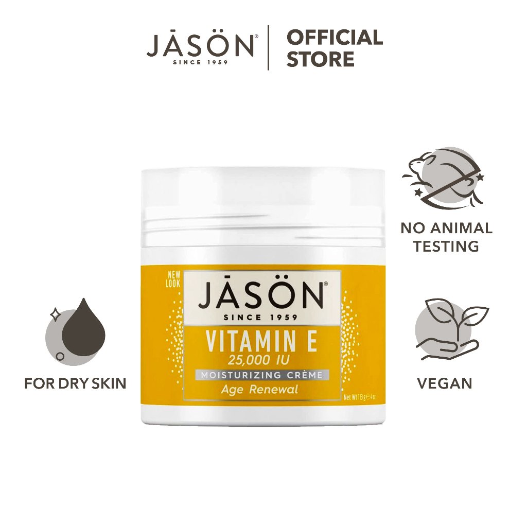 [Giá trải ngiệm] Kem dưỡng ẩm JASON VITAMIN E 25,000 IU MOISTURIZING