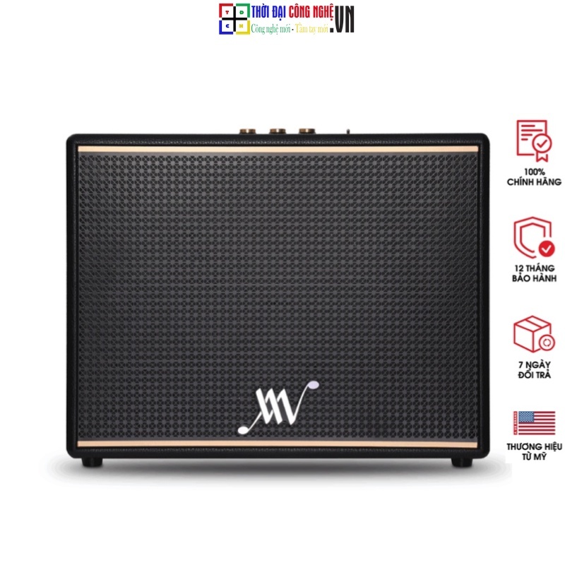 Loa Bluetooth Alpha Works AW Classic V100 Chính Hãng Bảo hành PGI 12 ...