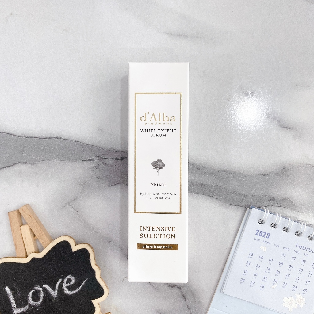 Xịt Khoáng Dalba Serum d'Alba White Truffle Chống Lão Hoá & Căng Bóng ...