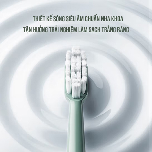 Ảnh Đầu Bàn Chải PH01 Thay Thế Bàn Chải Điện Flyco FT1701VN Sợi Lông Bàn Chải Dupont Bảo Vệ Men Nướu Răng - Hàng Chính Hãng 1