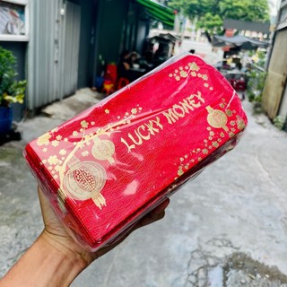 🌸BÁN CHẠY🌸 Combo 10 Bao Lì Xì Tết 2026 Lucky Money Giấy Cao Cấp , Hình Ngựa Vàng Xì Lì Tết lịch sự đẹp mắt trang trọng