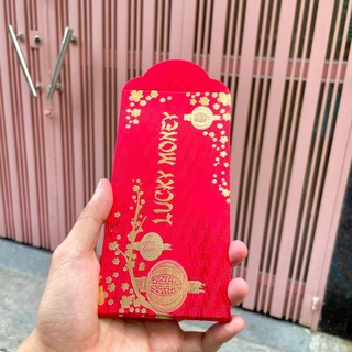 🌸BÁN CHẠY🌸 Combo 10 Bao Lì Xì Tết 2026 Lucky Money Giấy Cao Cấp , Hình Ngựa Vàng Xì Lì Tết lịch sự đẹp mắt trang trọng