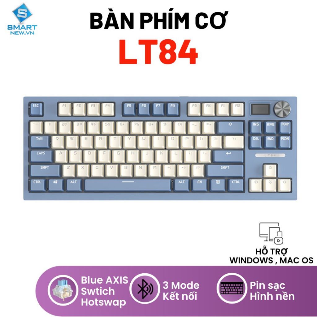 Bàn phím cơ LANGTU LT84 PRO V2