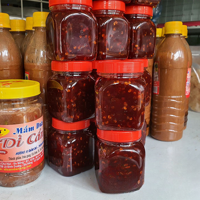 Tương Ớt Rim (Ớt Xào) Bình Định Hủ 100Gr Món Gia Vị Cay Cay Thơm Mùi Ớt ...