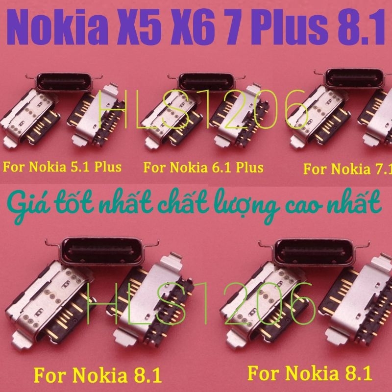 Charging Connector Nokia Plus Type C Port OEM Type-C DC Charging