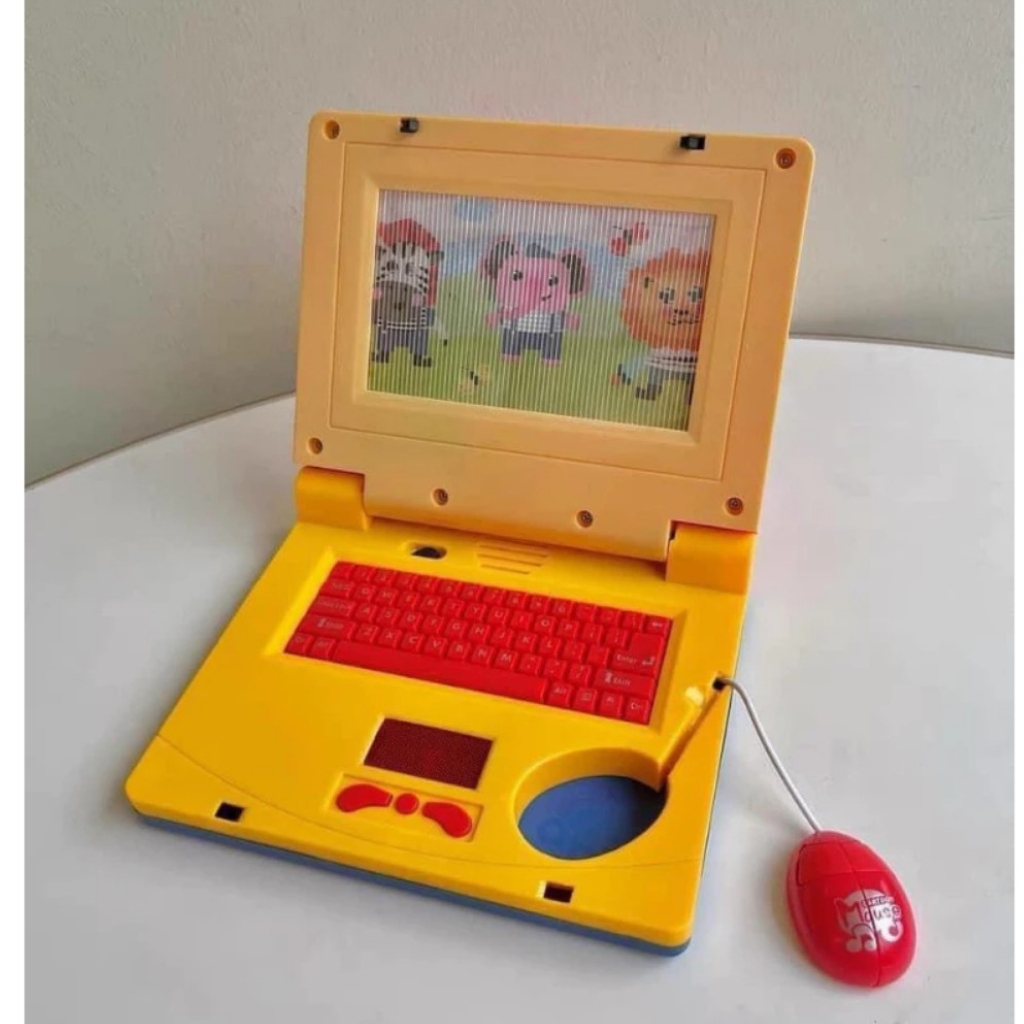 Ảnh Đồ Chơi Laptop Cho Bé Bi House 3