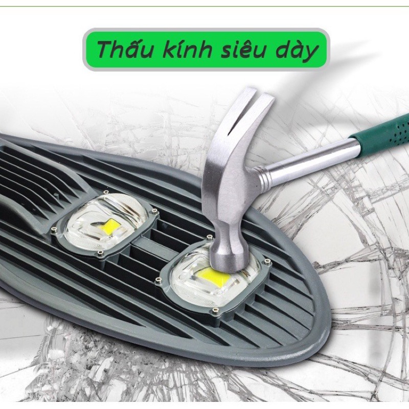 Đèn Đường Hình Chiếc Lá Chip Cao Cấp Công Suất 50w, 100w, 150w, 200w