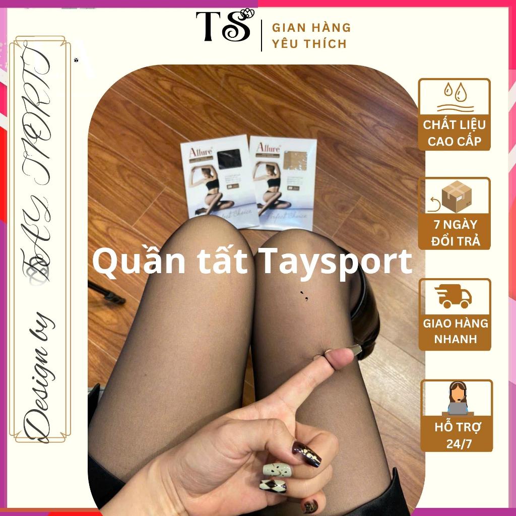 Quần Tất Nữ Siêu Mịn TAY SPORTS Thon Chân - Quần giữ nhiệt - 2 Màu Da - Đen