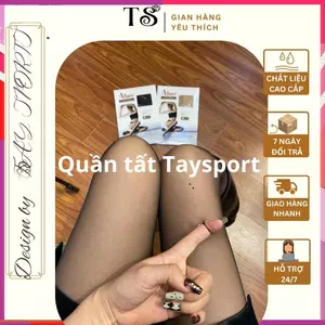 Quần Tất Nữ Siêu Mịn TAY SPORTS Thon Chân - Quần giữ nhiệt - 2 Màu Da - Đen