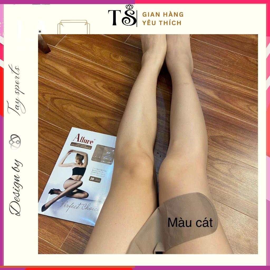 Quần Tất Nữ Siêu Mịn TAY SPORTS Thon Chân - Quần giữ nhiệt - 2 Màu Da - Đen