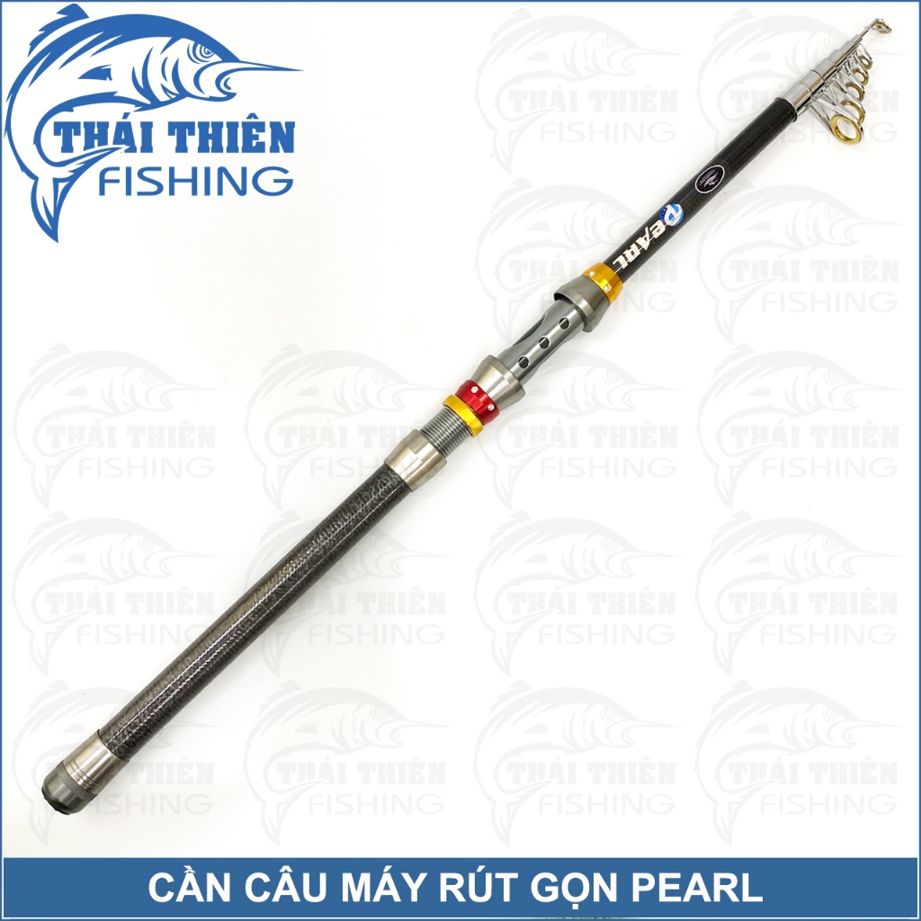 Cần Câu Máy Rút Gọn Coastline Pearl | Shopee Việt Nam