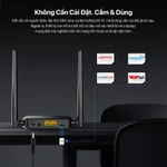 Bộ Phát WiFi Tenda 4G05 Chuẩn N Tốc Độ 300Mbps Dùng Sim 4G/3G Dùng Cho Ôto Và Nơi Không Có Internet — ảnh 2