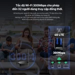 Bộ Phát WiFi Tenda 4G05 Chuẩn N Tốc Độ 300Mbps Dùng Sim 4G/3G Dùng Cho Ôto Và Nơi Không Có Internet — ảnh 3