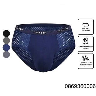 Combo 4 Quần sịp đùi cạp nhỏ thông hơi cao cấp dành cho nam chất liệu mềm mịn bền đẹp và thoáng mát