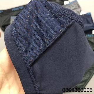 Combo 4 Quần sịp đùi cạp nhỏ thông hơi cao cấp dành cho nam chất liệu mềm mịn bền đẹp và thoáng mát