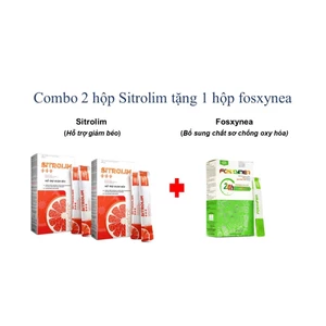 Sitrolim hỗ trợ giảm béo