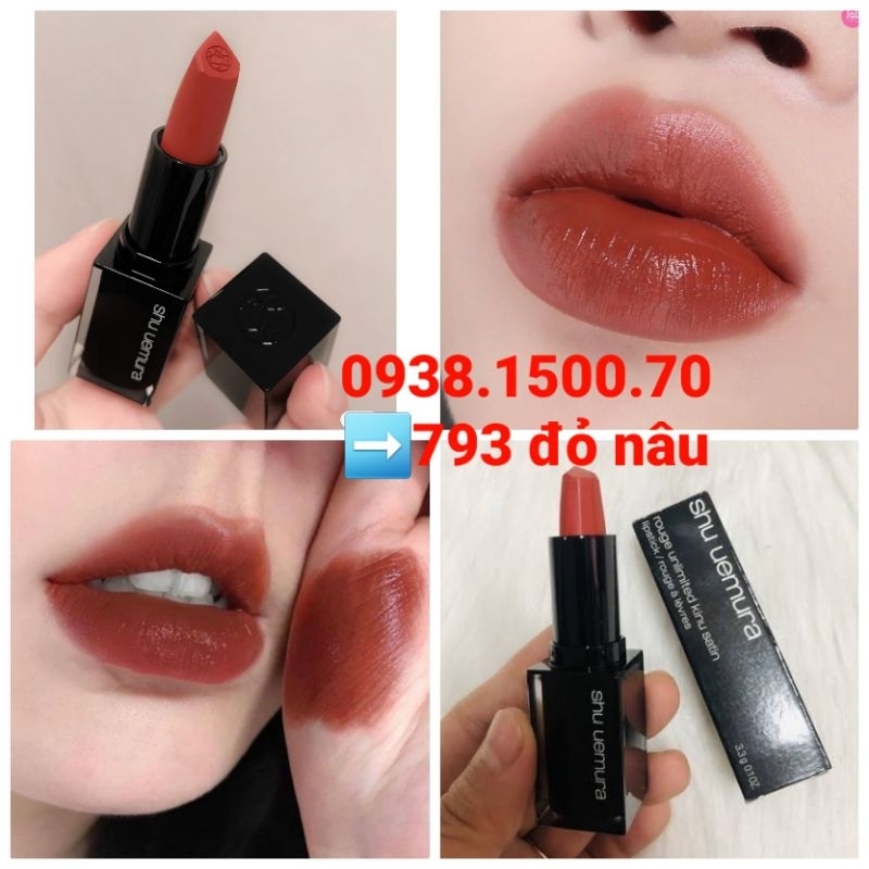 SHU UEMURA Roge Unlimited Kinu Matte ~ BR793 