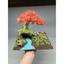 Tiểu cảnh Cây Gỗ Lũa Bonsai bám trên hang đá dành cho bể cá cảnh, bể thủy sinh. Phù hợp với bể cá 25 đến 40 cm