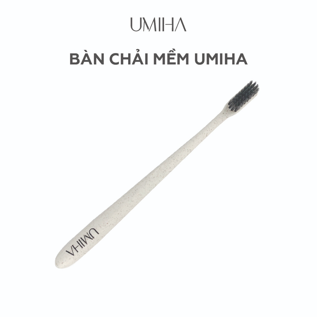 Ảnh Bàn chải đánh răng mềm UMIHA - Chất liệu siêu mềm mịn, cao cấp 2
