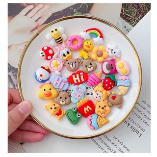 combo 4 Sticker nổi  và hình dán 3d trang trí cho bình giữ nhiệt  ly giữ nhiệt điên thoại hộp cơm bình nước
