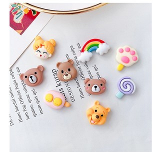 combo 4 Sticker nổi  và hình dán 3d trang trí cho bình giữ nhiệt  ly giữ nhiệt điên thoại hộp cơm bình nước