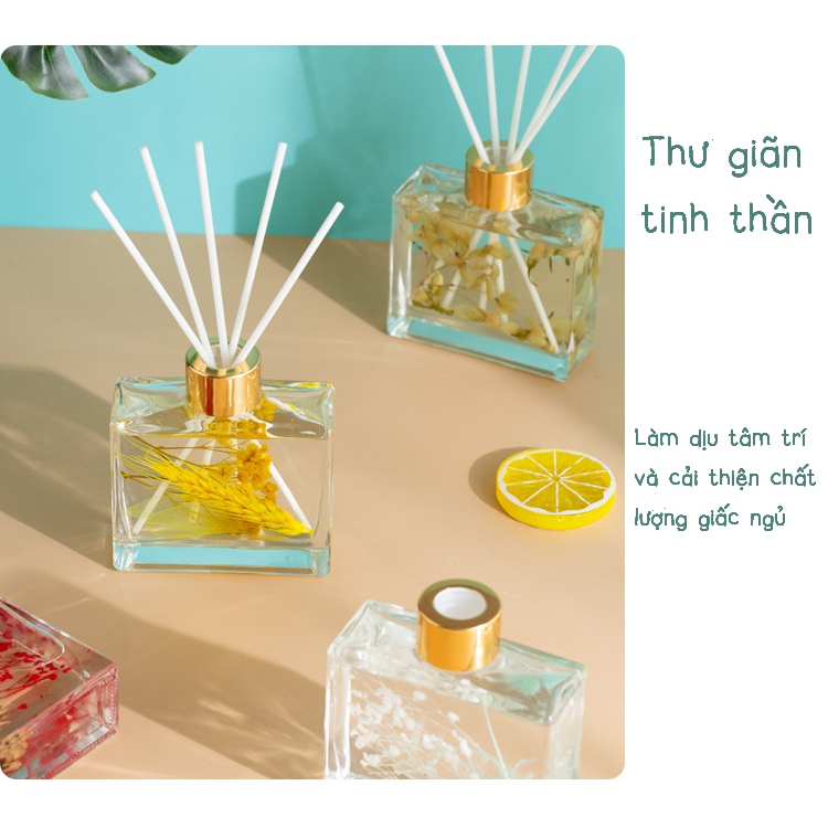Tinh Dầu Khuếch Tán VaromaS KT70 100ml Hương Thiên Nhiên Decor Phòng Cao Cấp