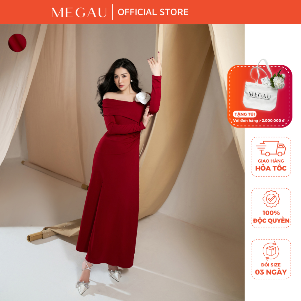 SYMPHONY – Váy bầu thiết kế sanh trọng thanh lịch thương hiệu MEGAU