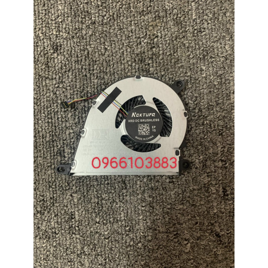 HP 15-dy1023dx 15-dy1051wm 15-dy2132wm 15-dy1031wm Ventola di