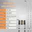 Thang Nhôm Rút Đơn 3,8M - Gọn nhẹ, tiện dụng, không rỉ - Hàng Chính Hãng NIKITA - Bảo Hành 24 Tháng