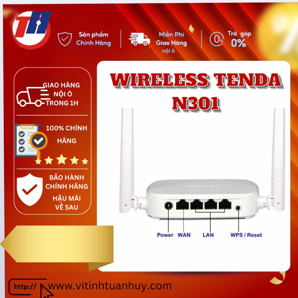 WIRELESS TENDA N301 | Shopee Việt Nam