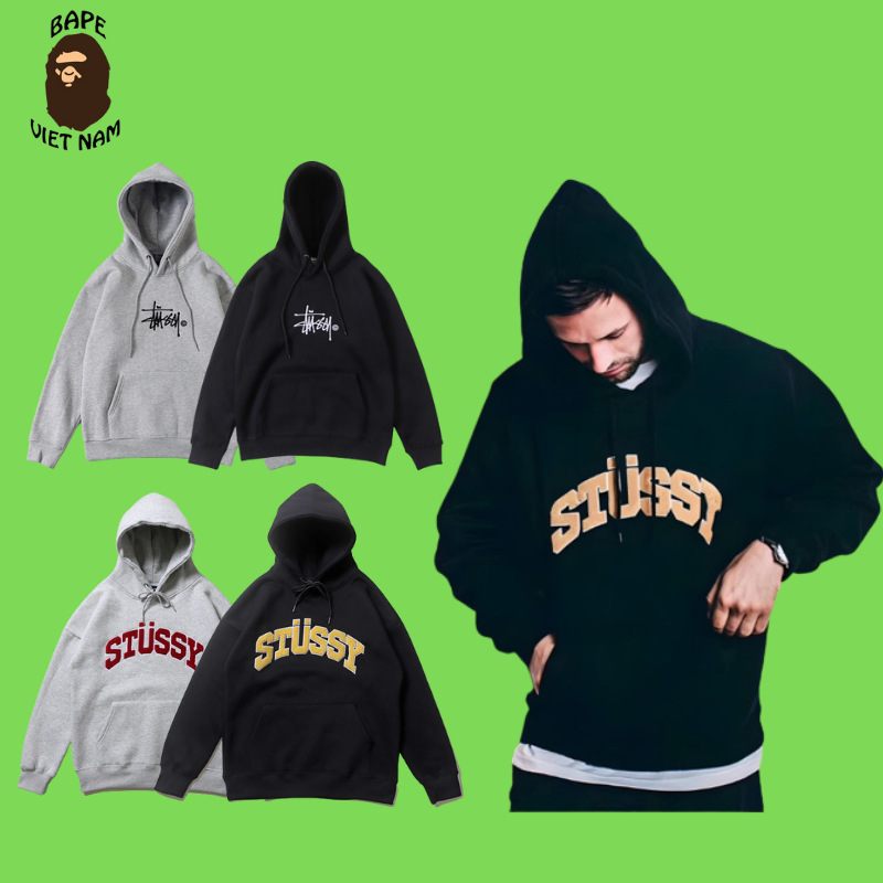 Stussy hot sale hoodie quality