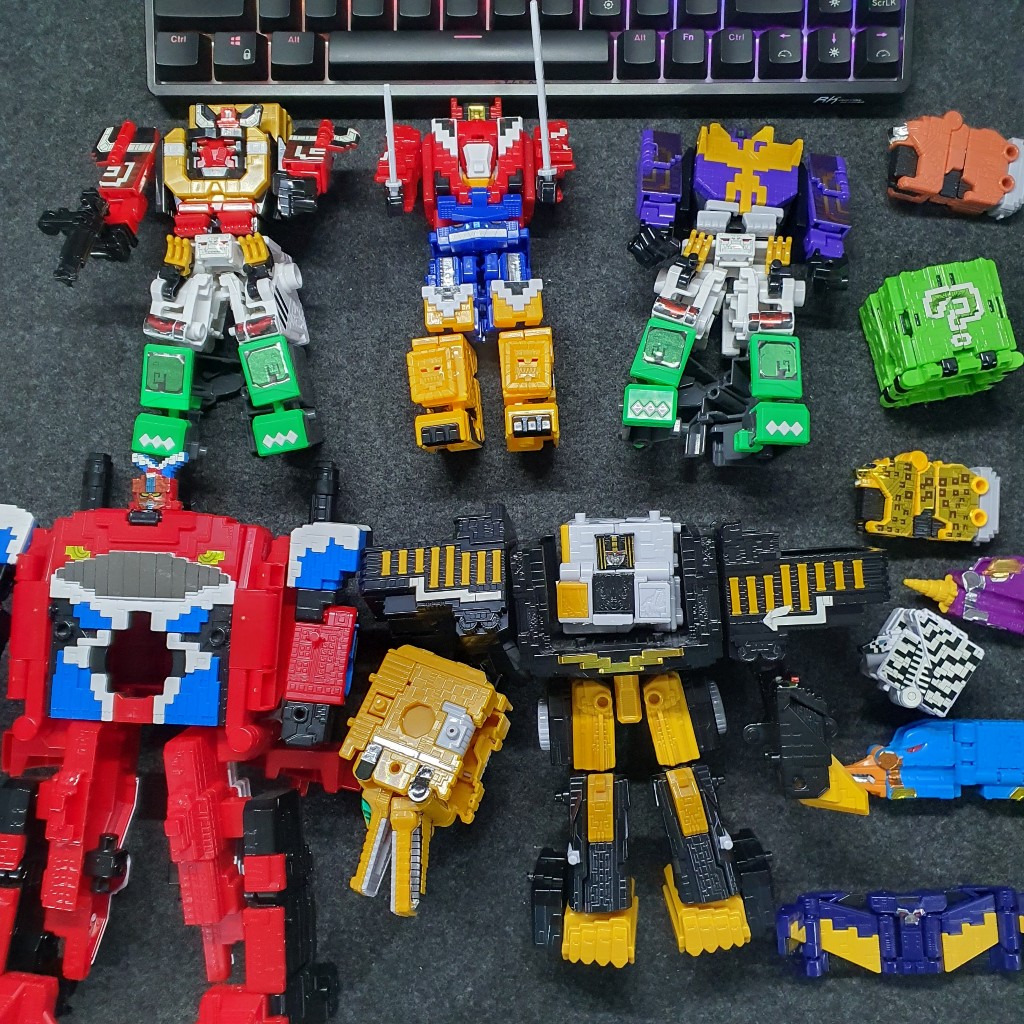 MiniPla Zyuohger 2016 Đồ Chơi Siêu Nhân Thú Vương, Doubutsu Sentai