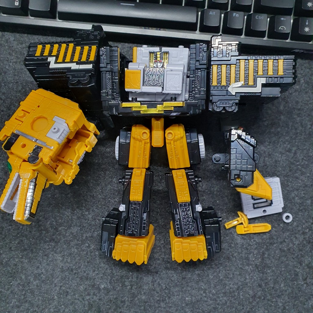 MiniPla Zyuohger 2016 Đồ Chơi Siêu Nhân Thú Vương, Doubutsu Sentai