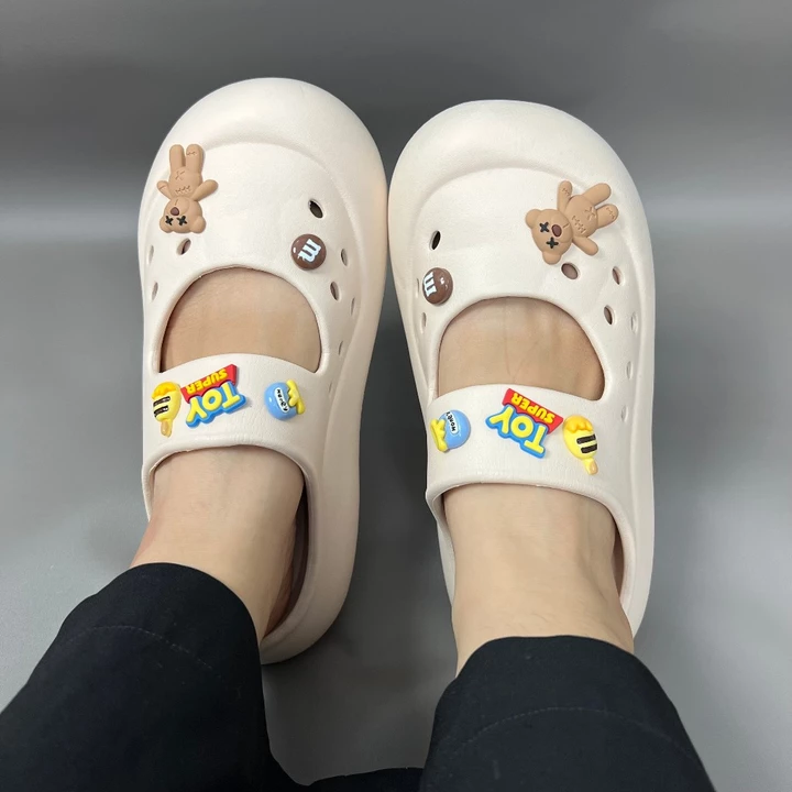Women's Clogs Mayto Charm Toy – 3.5 cm – 7