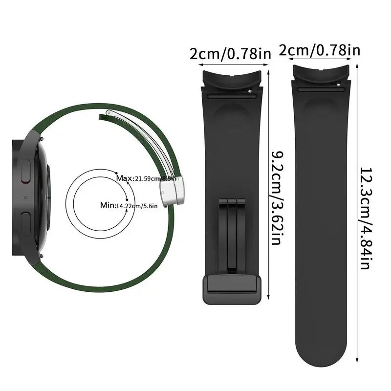 Dây đeo đồng hồ Samsung galaxy watch 5 pro - Dây zin CHÍNH HÃNG
