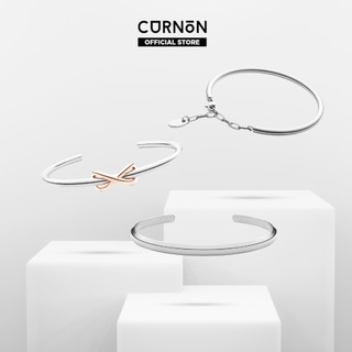 Bộ Sưu Tập Vòng Tay Cuff Nữ Curnon - Thiết Kế Tối Giản, Tinh Tế, Điệu Đà - Phù Hợp Mọi Phong Cách